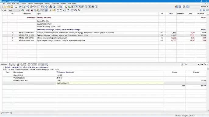 Kosztorys wykończenia mieszkania w Excelu: krok po kroku