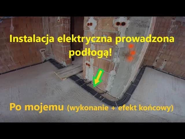 Instalacja elektryczna w podłodze: Jak zrobić to bezpiecznie i tanio
