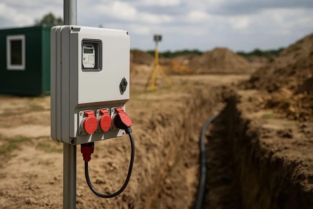 Jak podłączyć prąd na działce bez budynku? Poradnik krok po kroku