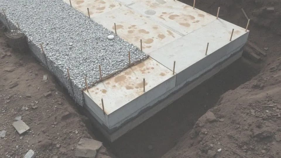 Płyta fundamentowa: Idealna głębokość posadowienia dla Twojego domu