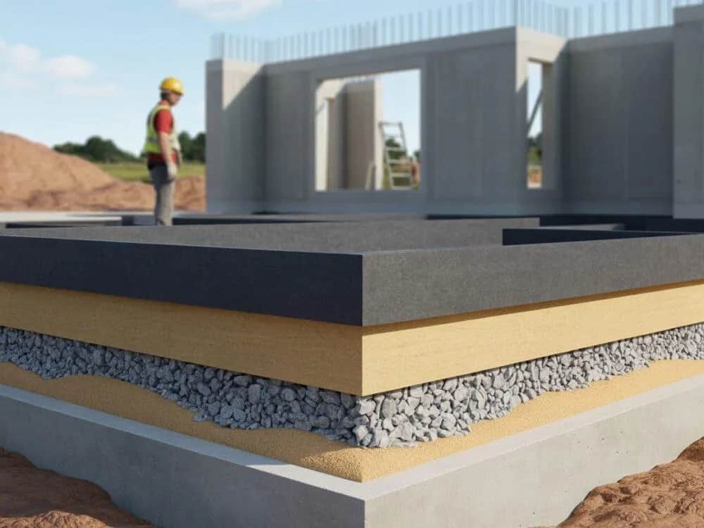 Obsypanie fundamentów żwirem - krok po kroku dla trwałości domu