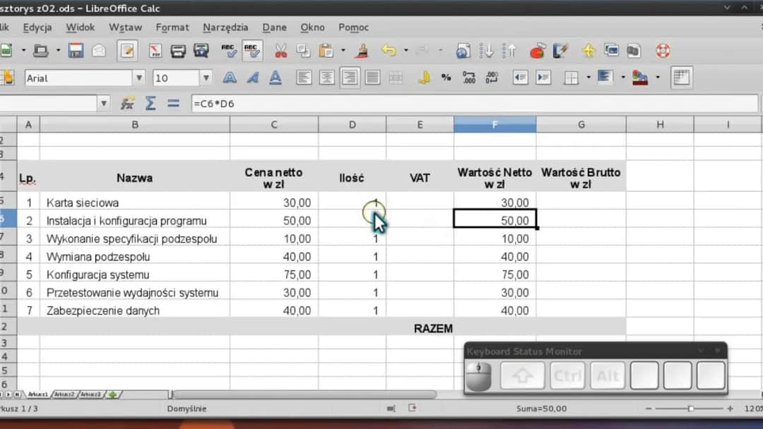 Twórz precyzyjny kosztorys budowlany w arkuszu kalkulacyjnym