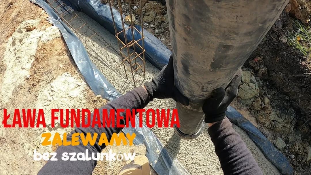 Zalewanie fundamentów w gruncie: Kluczowe techniki i porady