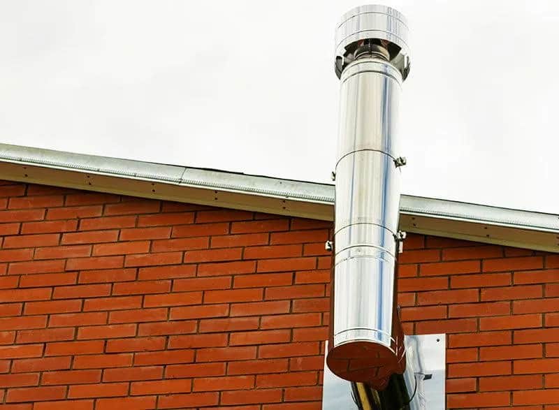 Komin przez ścianę: Przepisy i wymagania - Co musisz wiedzieć? Komin przez ścianę: Przepisy i wymagania - Co musisz wiedzieć?