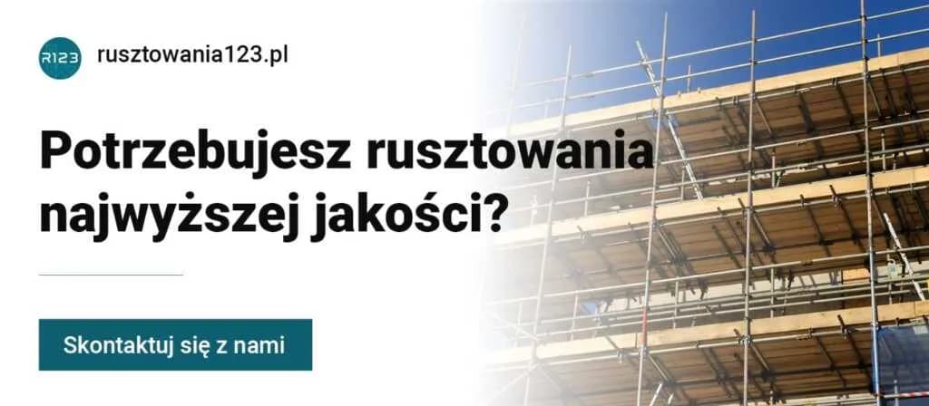 Wynajem rusztowań Częstochowa - najlepsze oferty i ceny w mieście