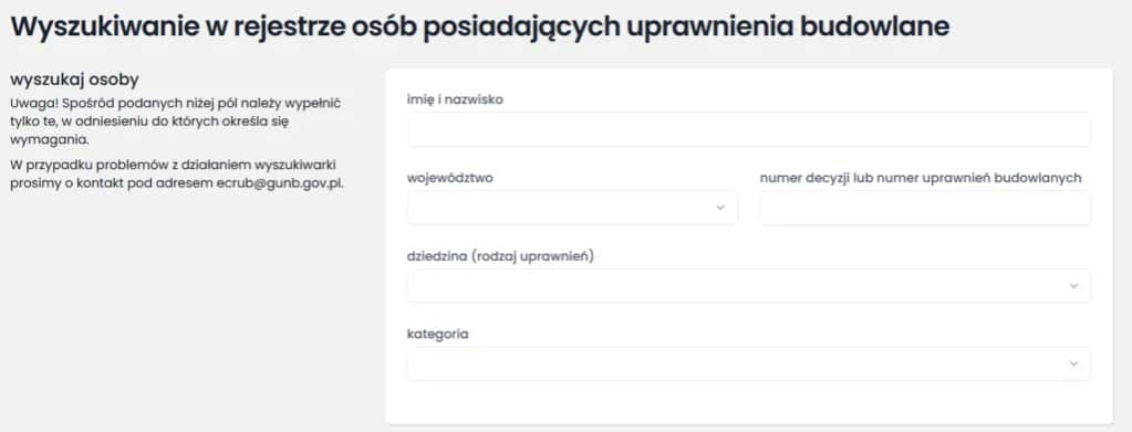 Jak sprawdzić uprawnienia budowlane i uniknąć niebezpieczeństw w inwestycji