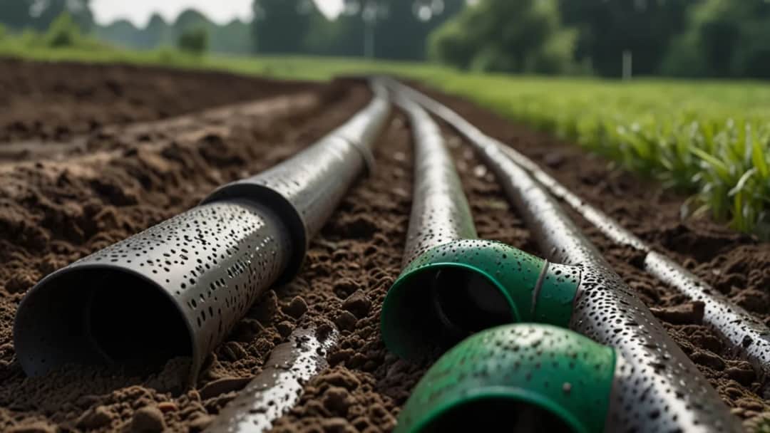 Perforowane rury drenarskie: skuteczny system odwadniania gruntu
