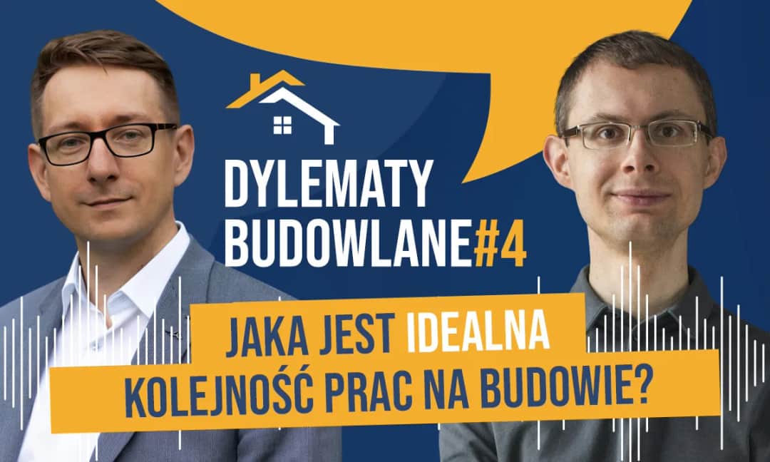 Kolejność prac na budowie: Kompletny schemat etapów budowy domu