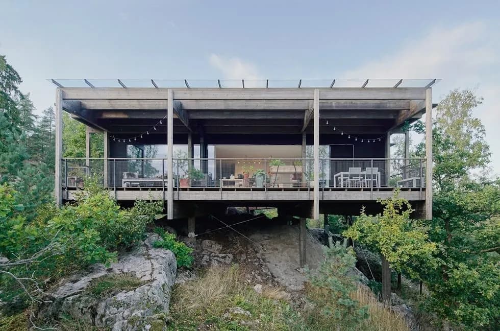 Dom na słupach betonowych: zalety, rodzaje i zastosowania