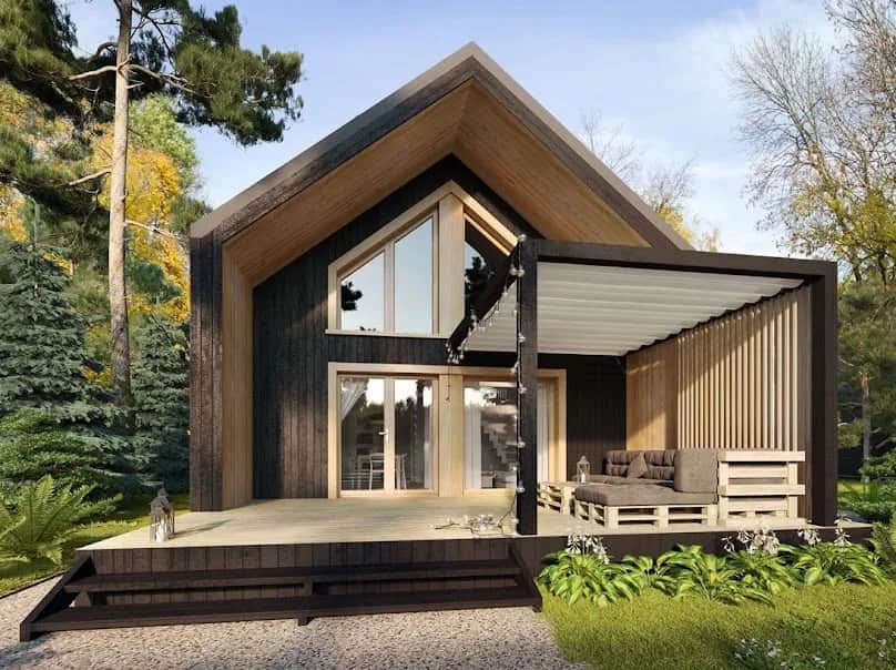 Domy konstrukcji drewnianej: Zalety, wyzwania i proces budowy