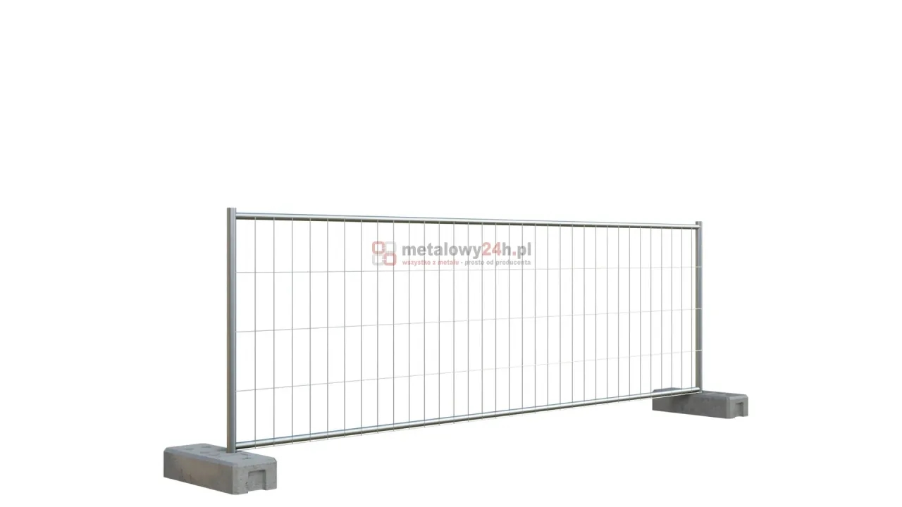 Ogrodzenie tymczasowe budowlane: Przepisy i wymogi bezpieczeństwa