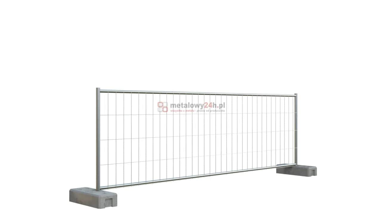 Ogrodzenie tymczasowe budowlane: Przepisy i wymogi bezpieczeństwa