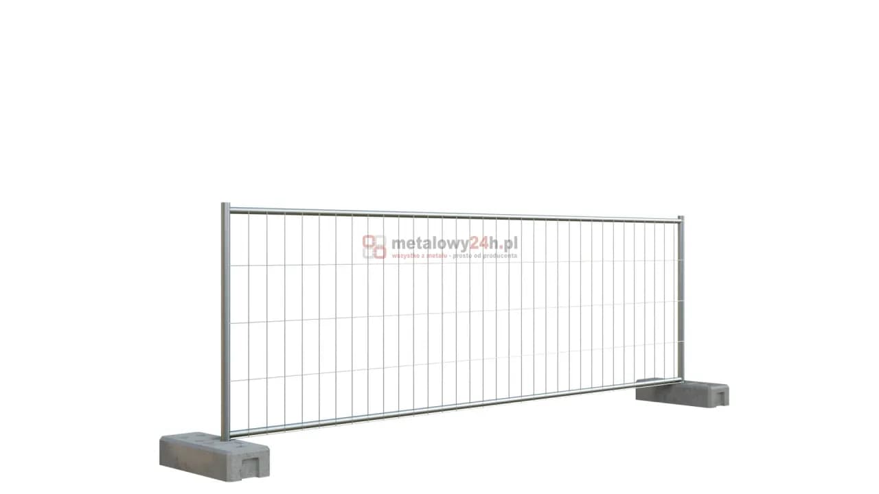 Ogrodzenie tymczasowe budowlane: Przepisy i wymogi bezpieczeństwa