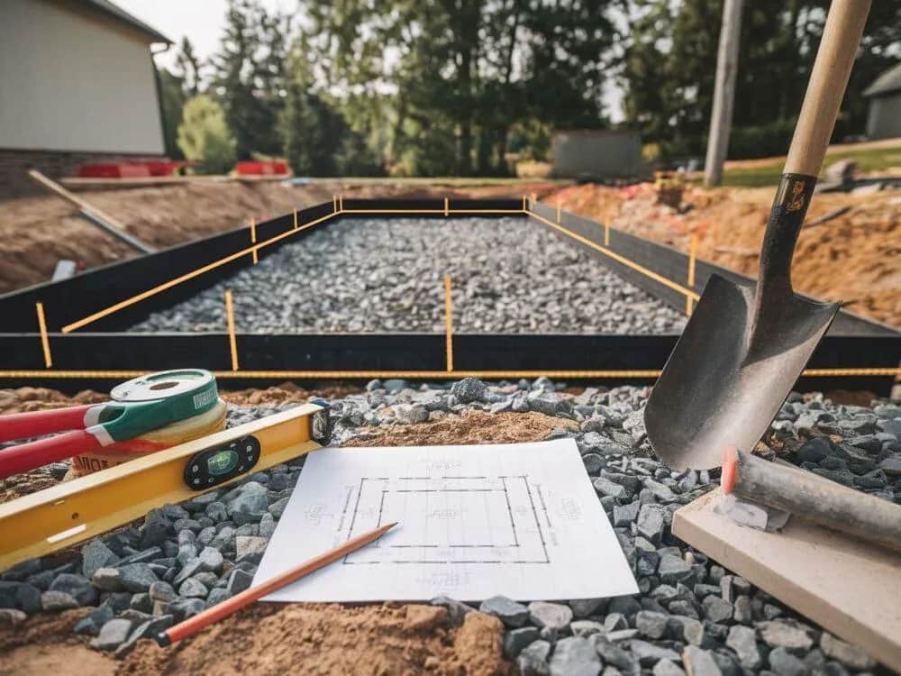 Czym wypełnić fundamenty? Najlepsze materiały i techniki