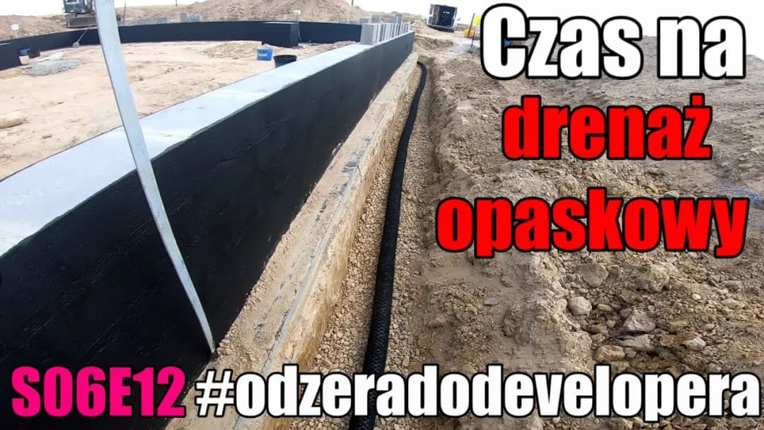 Drenaż płyty fundamentowej: krok po kroku jak wykonać prawidłowo