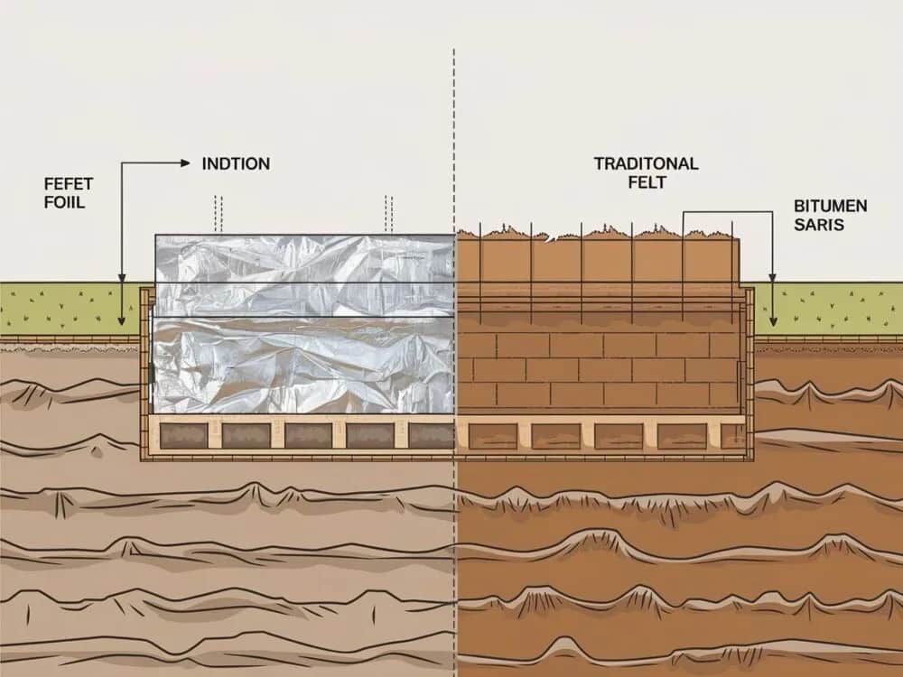 Papa jako izolacja pozioma: zalety i skuteczne zastosowanie