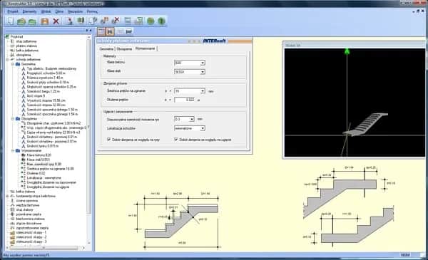 Projektowanie schodów żelbetowych: Krok po kroku do trwałości