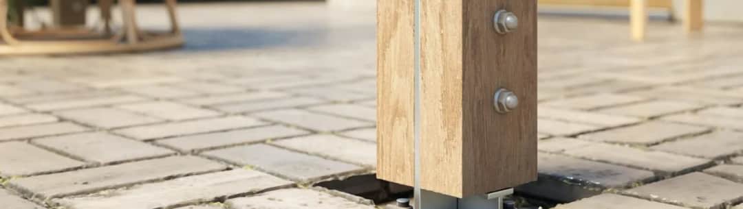 Stopy pod słupy drewniane: Rodzaje, wymiary i zastosowania