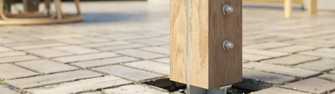 Stopy pod słupy drewniane: Rodzaje, wymiary i zastosowania